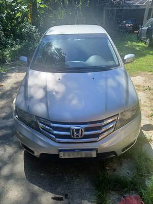 HONDA CITY 1.5 EX 16V FLEX 4P AUTOMÁTICO
